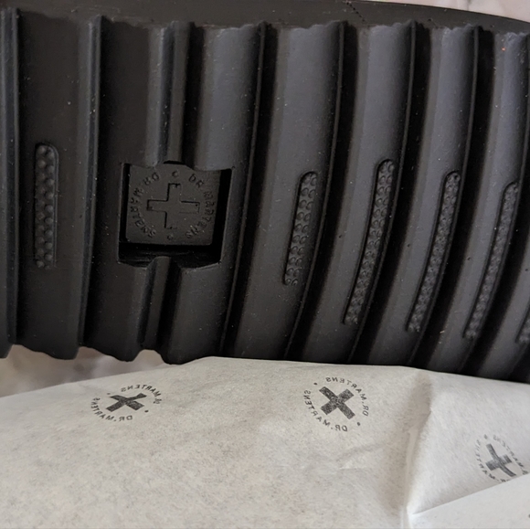 Dr Martens Klaire J Dark Pink / Cosmic Glitter - Picture 4 of 4